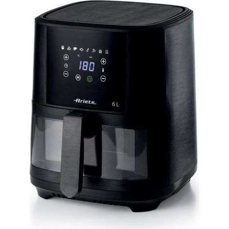 Ariete 4626 Airy Fryer 6L, Friggitrice Ad Aria, 1300 W, Capacità 6L (1/10)