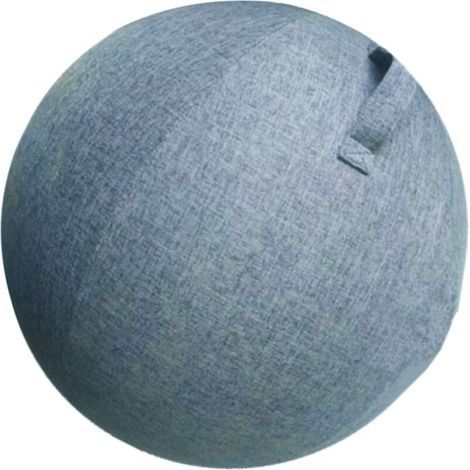 Housse de balle de yoga antidérapante pour balle assise, balle de fitness, balle de yoga, balle de bureau, balle d'exercice (1/5)