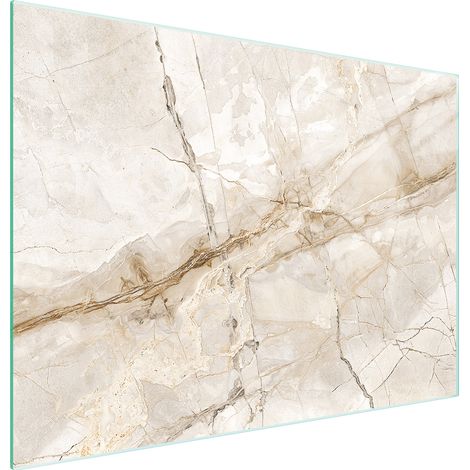 Schneidebrett aus Glas, 30 x 22 cm, Marmor (1/5)
