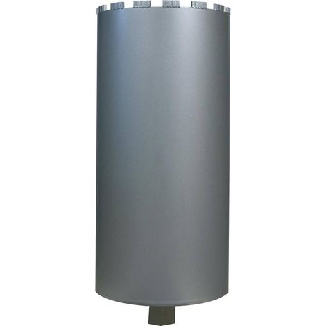 Couronne Diamantée 1" 1/4 Femelle D.162 mm x Lu. 410 Segments Ht. 10 mm - Béton Armé - Découpe Précise et Durable - Diamwood
