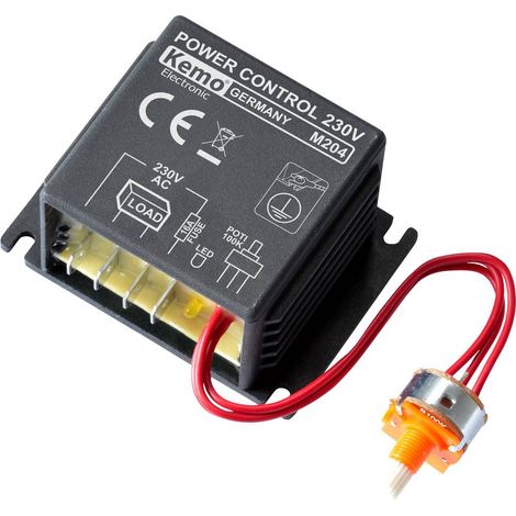 Kemo M204 Régulateur de puissance kit monté 230 V/AC W966701 (1/2)