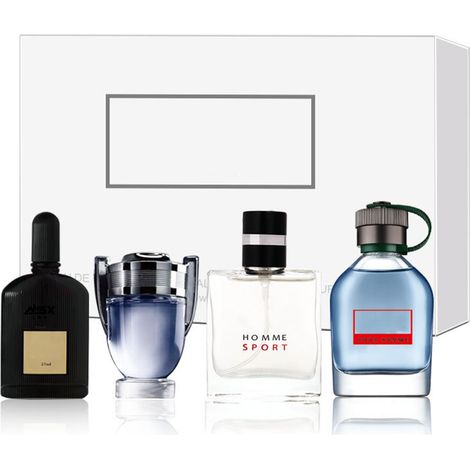 Coffret Parfum Homme Eau de Cologne Longue Tenue Cadeau Noël Thanksgiving (1/5)