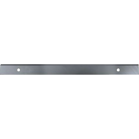 2 fers HSS 2 coupes réversibles 330 x 12 x 1,5 mm pour raboteuse LORAB330 leman