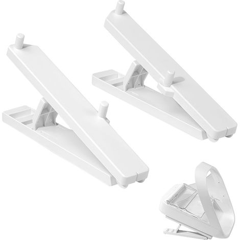 Adjustable Chip Food Dispenser Holder Compatible with RFID Collar Tags High Height for Better Access to Pet Food (1/5)