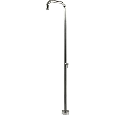 Douche Exterieur Brossé Robinet Douche Exterieur Jardin avec Douchette à Main Douche D'Extérieur Jardin en Acier Inoxydable (1/5)