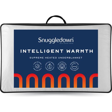 Snuggledown Intelligent Warmth Heated Topper, King