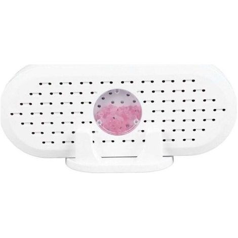 Mini absorbeurs d'humidité ABS 5W 6V Blanc Déshumidificateurs électriques portables efficaces pour armoire à chaussures (1/3)