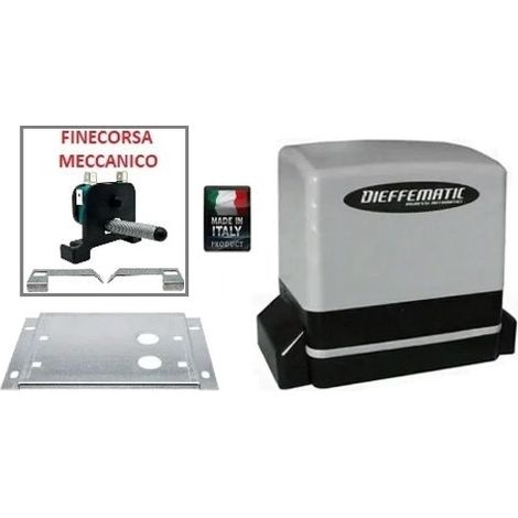 Motore 600kg Cancello Scorrevole Operatore A Binario Pignone Cremagliera 230v 220v