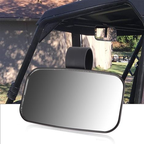 Rétroviseur universel pour UTV avec miroir central grand angle (1/5)