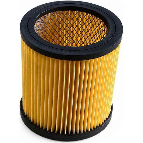 Cartouche filtrante HEPA pour aspirateurs, compatible avec PARKSIDE PWD 12/20/25/30 A1 PNTS 1400 H4 (1/5)