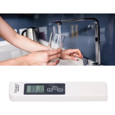 Tragbarer TDS-Stift, 3-in-1-Leitfähigkeitstester, EC-TDS-Tester (1/5)