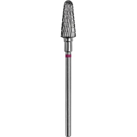 Fresa in metallo duro Staleks Pro Expert - Cono tronco viola 6/14mm FT70V060/14 (1/2)