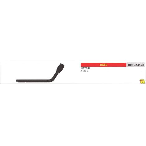 Asta regolatore giri DAYE per motore Y 139V 023528