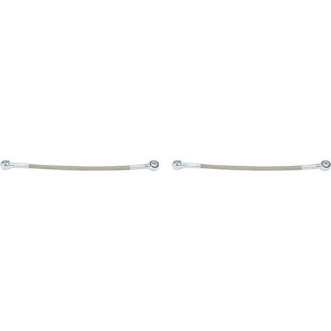 2 tuyaux d'alimentation en huile Vanos 11361705532 compatibles avec BMW E36 E39 E46 E60 E61 E65 E66 E53 Z3 Z4 X3 X5 320i 323i 525i (1/5)