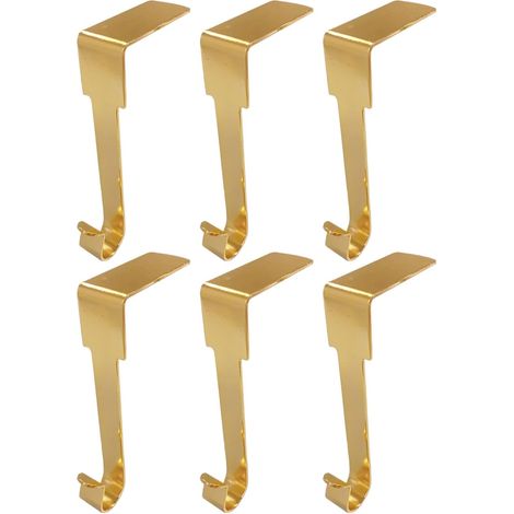 Supports pour chaussettes de Noël Multifonctionnel Antidérapant Forte Support cheminée Noël antidérapant Pratique pour Maison Hôtel Vacances, Décoration Intérieure (1/5)