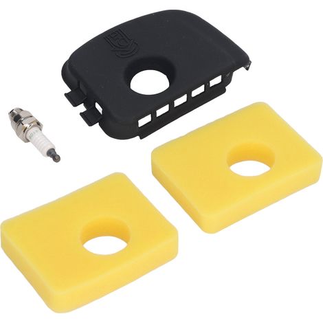 Kit Carter Cover Filtre À Air 590581 + Filtre Air + Bougie Étincelle Remplacement Pour Moteur Série 450E 500E 125CC 799579 (1/5)