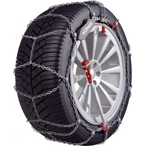 König Meyer CG 9 STR 102 Catene da Neve Automatiche (1/5)