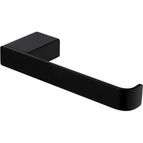 Nimco Kibo - Portarrollos, negro mate Ki-14055g-90 (1/3)