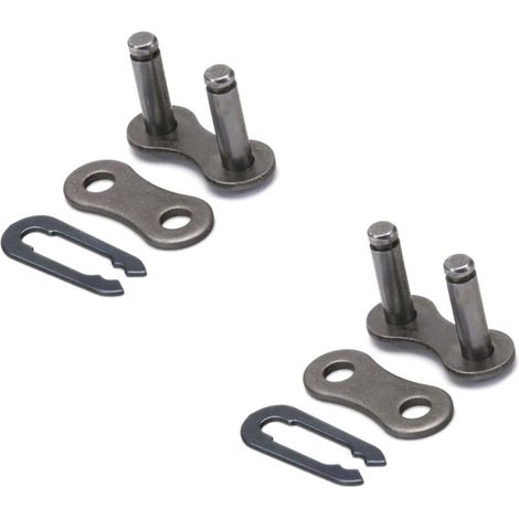 – Attache rapide C40 12,7mm x 8mm – Accessoire pour tondeuse à tracteur – Système de transmission à chaîne – Remplacement efficace