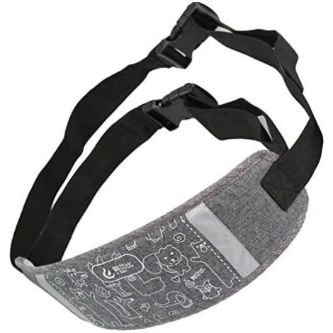 xiaoguozi Moto pour Enfant, Ceinture sécurité pour Moto pour Enfants, Sangle siège Moto Universelle à Sangle antidérapante, Conduite en Toute sécurité avec Un Design réfléchissant-Chrom (1/5)