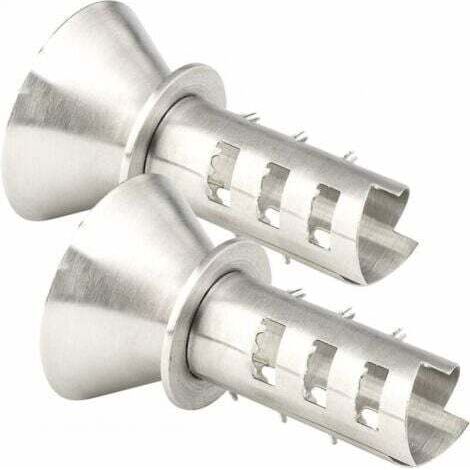 Presse-citron : ensemble de 2 presse-agrumes, mini presse-agrumes manuel, presse-agrumes en acier inoxydable. (1/4)