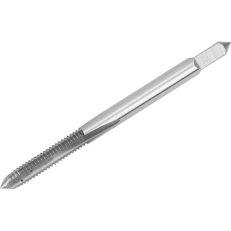 10 W6542 HSS-Maschinengewindebohrer mit Doppelkegel und gerader Nut M4 (1/5)