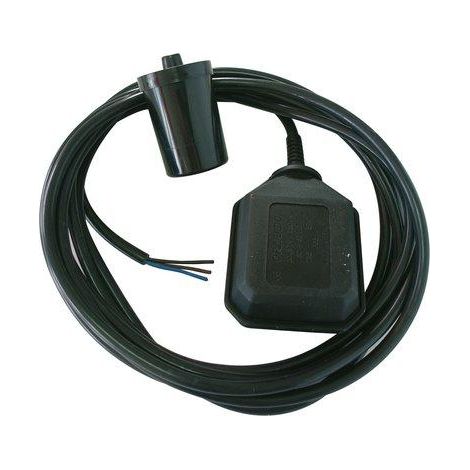 INTERRUPTEUR A FLOTTEUR 5M CAP VERT MT MI 16 05 S (1/2)