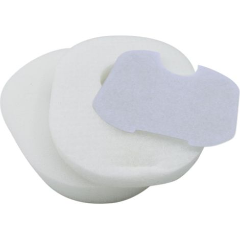 Schaumstoff- und Filzfilter für Shark HV292, HV300, HV301, HV302, HV303, HV305, HV308, HV310 und UV450 Saugroboter. Ersatzteile für den hinteren Filter. (1/4)