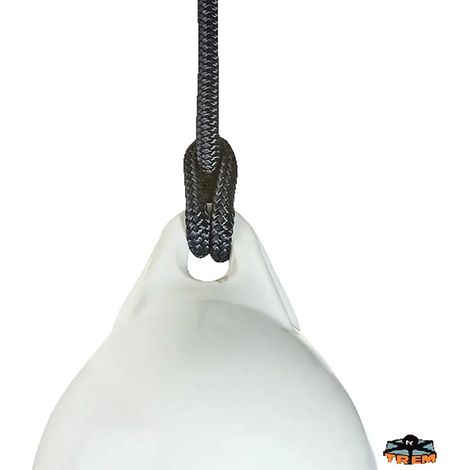 Corde de protection Trem 2 m 10 mm marine résistante UV (1/3)