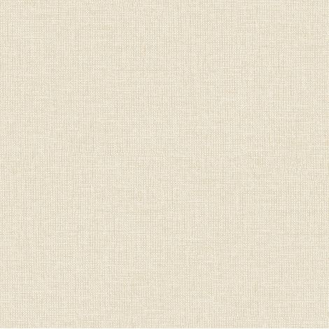 Papier peint texturé Profhome RE521042-DI papier peint intissé gaufré à chaud légèrement texturé unicolor subtilement chatoyant ivoire beige-nacré 5,33 m2
