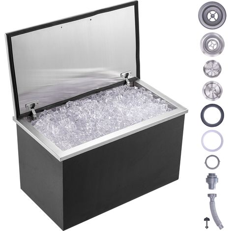 Mophorn Outdoor Handlauf 165LBS Last Aluminium Treppe Handlauf 36 x 35“ Geländer für Outdoor-Treppen Transitional Bereich 0 bis 50° Passt 2-3 Schritte mit Schraube Kit