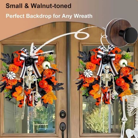 Lot de 4 crochets à ventouses - Crochets à ventouses - Porte-manteau mural - Clés - Chapeaux - Serviettes - Sacs - Plantes (1/4)