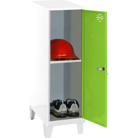 Simonrack Simonlocker Dism.mini Metall-Schrank grün (1/2)