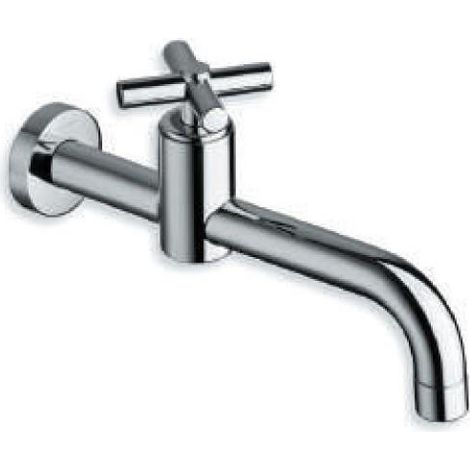 ROBINET MURAL EXECUTIVE EAU FROIDE CHROME - CRISTINA ONDYNA EV65251 (1/2)