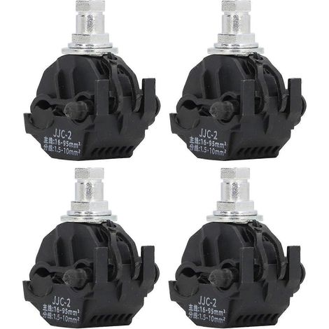 Lot de 5 connecteurs à perforation d'isolant 1 kV, pince de perforation sans décollement, séparateur de câble haute/basse tension JJ