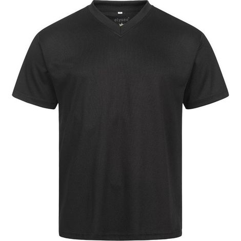Camiseta Funcional AMERES talla XXL negra ELYSEE (1/4)