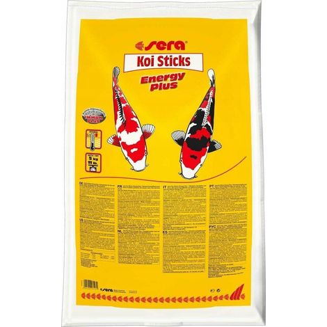 Sera Koi Energy Sticks granuli naturali 0,4 kg