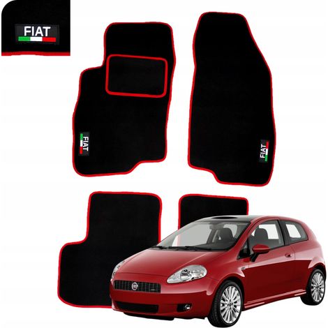 Alfombrillas de terciopelo para limpiaparabrisas de coche Fiat Grande Punto 2005-2012 HAFT R (1/5)