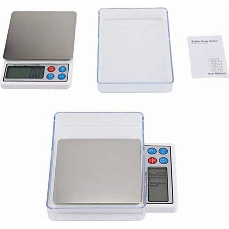 Balances de cuisine numériques Balances à viande électroniques-AquaForge (1/5)
