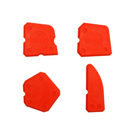 Yato YT-5261 - Kit de espátulas para silicona 4pza Yato
