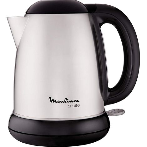 Bouilloire électrique Subito 1,7 L Inox 2000 W