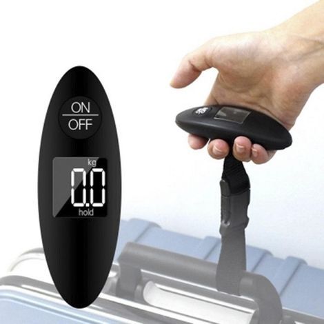 Balance électronique portable 50 kg pour bagages et voyages (1/5)