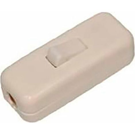 Interruttore unipolare bipolare bianco (avvolto in pellicola termoretraibile)