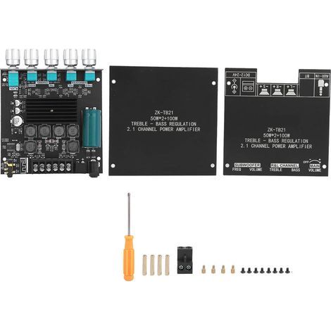 Leistungsverstärkerplatine für Bluetooth 2.1-Kanal-Digital-Lautstärkepotentiometermodul