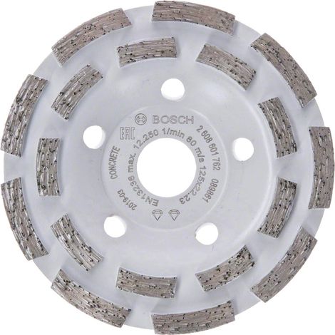Bosch 125mm Diamond Grinding Head Sefgment Expert For Concrete Long Life Grinder