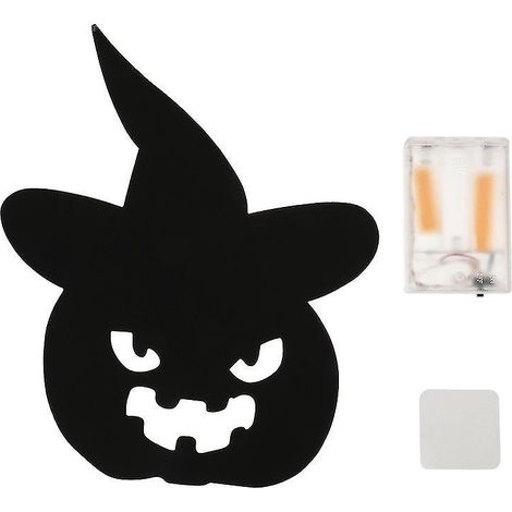 1 Stück Halloween-Leuchtaufkleber für Halloween-Dekorationen (1/3)