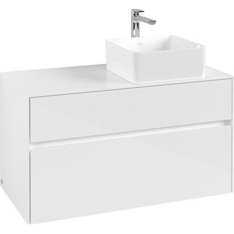 Villeroy & Boch Collaro Waschbeckenunterschrank, wandhängend, 2 (1/5)