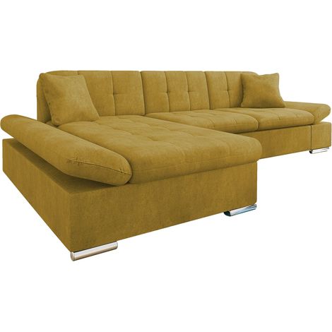 Canapé d'angle Comfivo Sanitas II, Zoya 13, Disponible, 278x161x76cm, 0 (1/5)