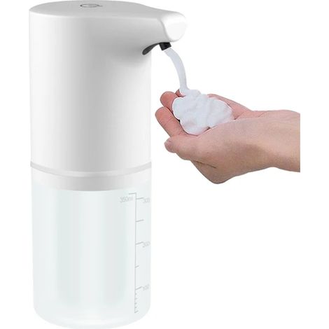 Distributeur automatique de savon en mousse à chargement USB Distributeur de savon liquide à capteur automatique Distributeur automatique intelligent de savon Distributeur de désinfectant pour les mai (1/3)