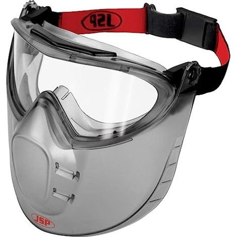 JSP Maschera con visiera protettiva Stealth 9200, classe N (AGW010603000)